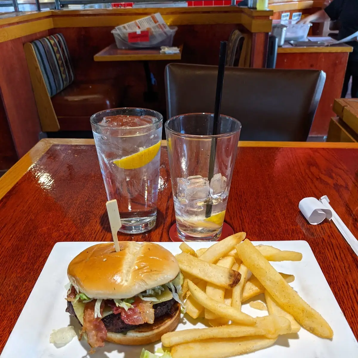 Southern Charm Burger