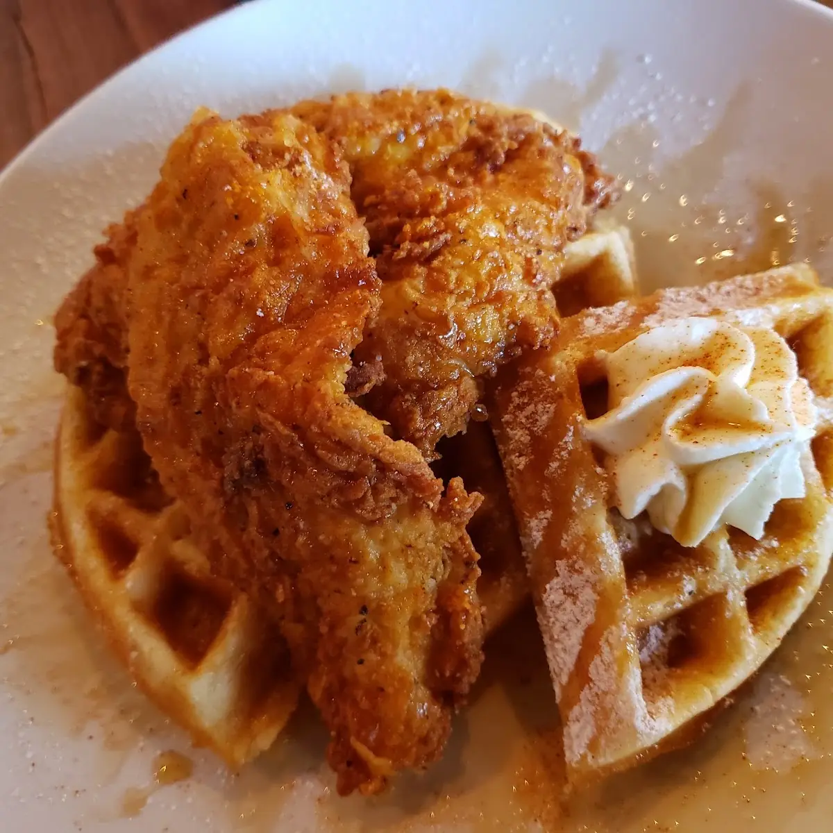 Chicken and Waffles