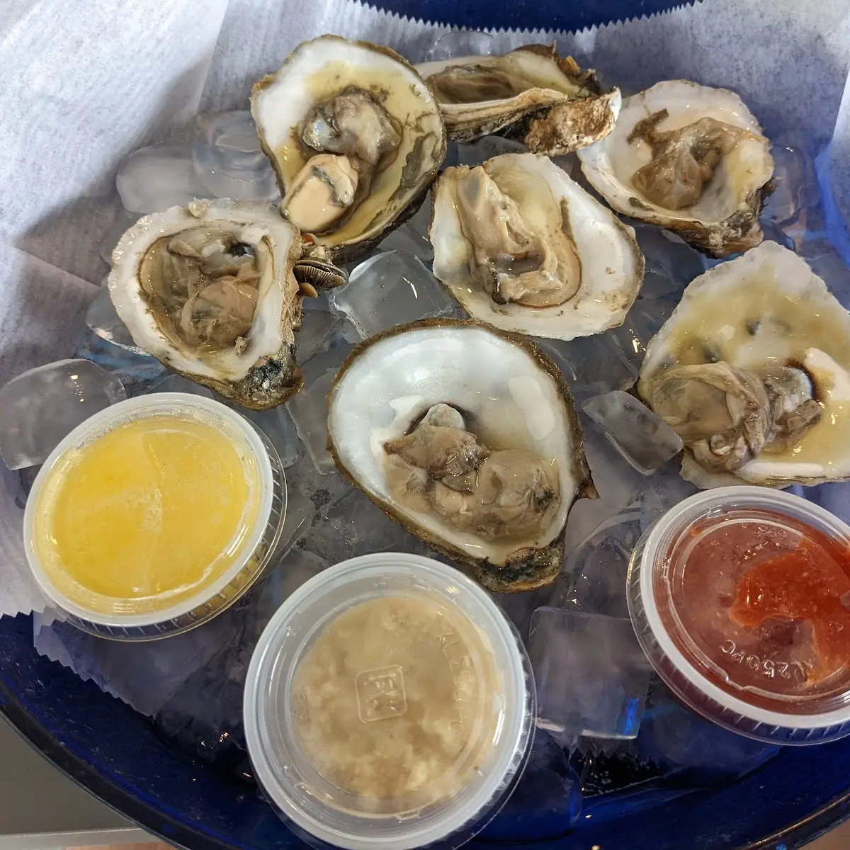 Oysters on the Half Shell