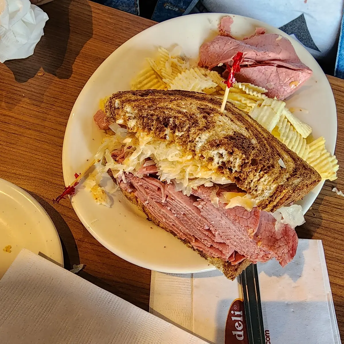 Pastrami Sandwich
