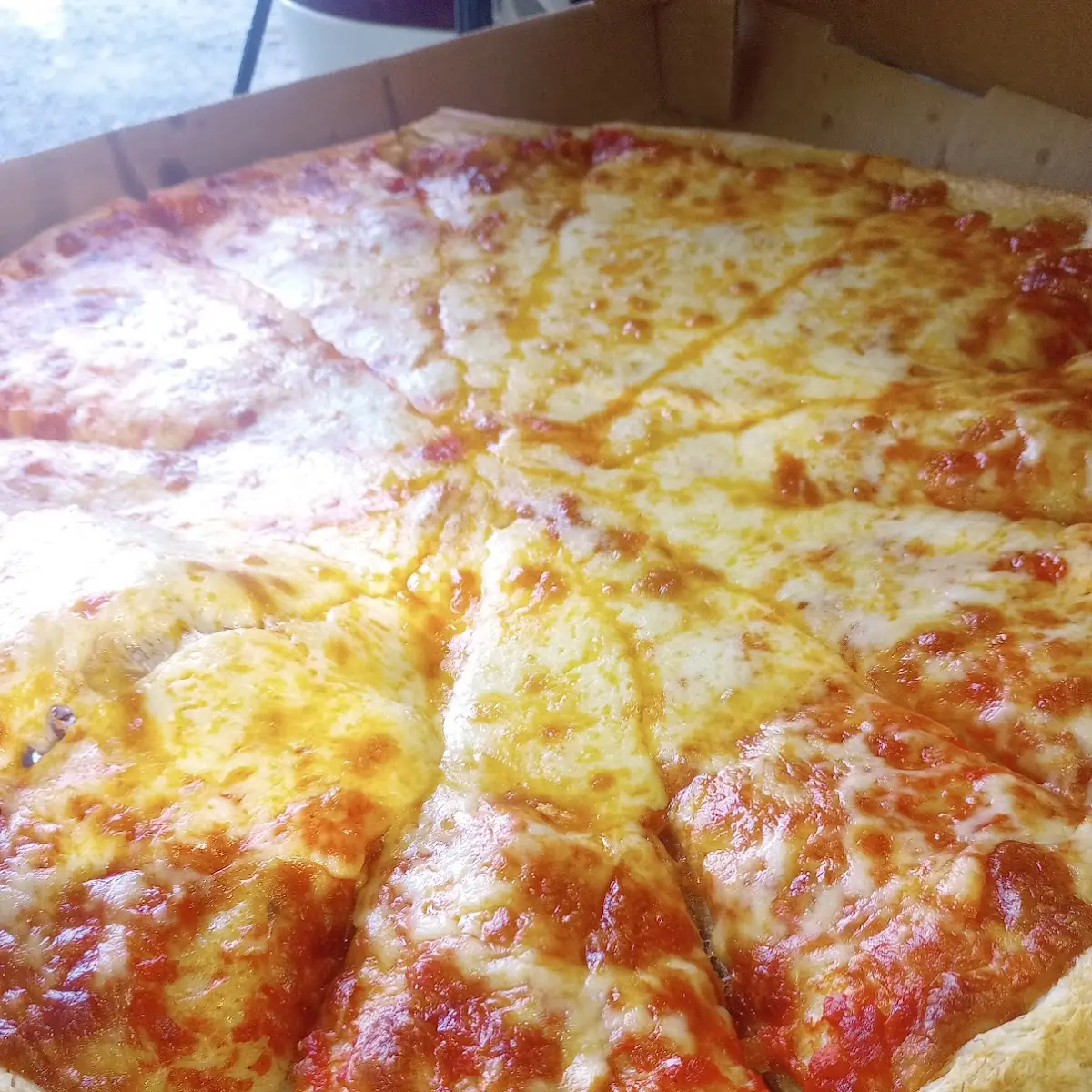 Extra Cheese Pizza