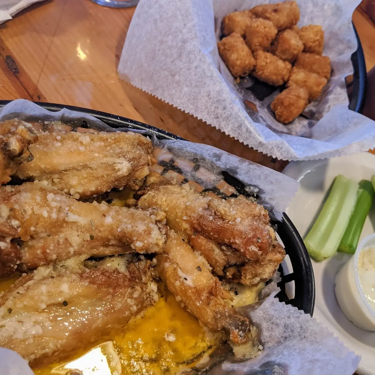 Garlic Parmesan Chicken Wings