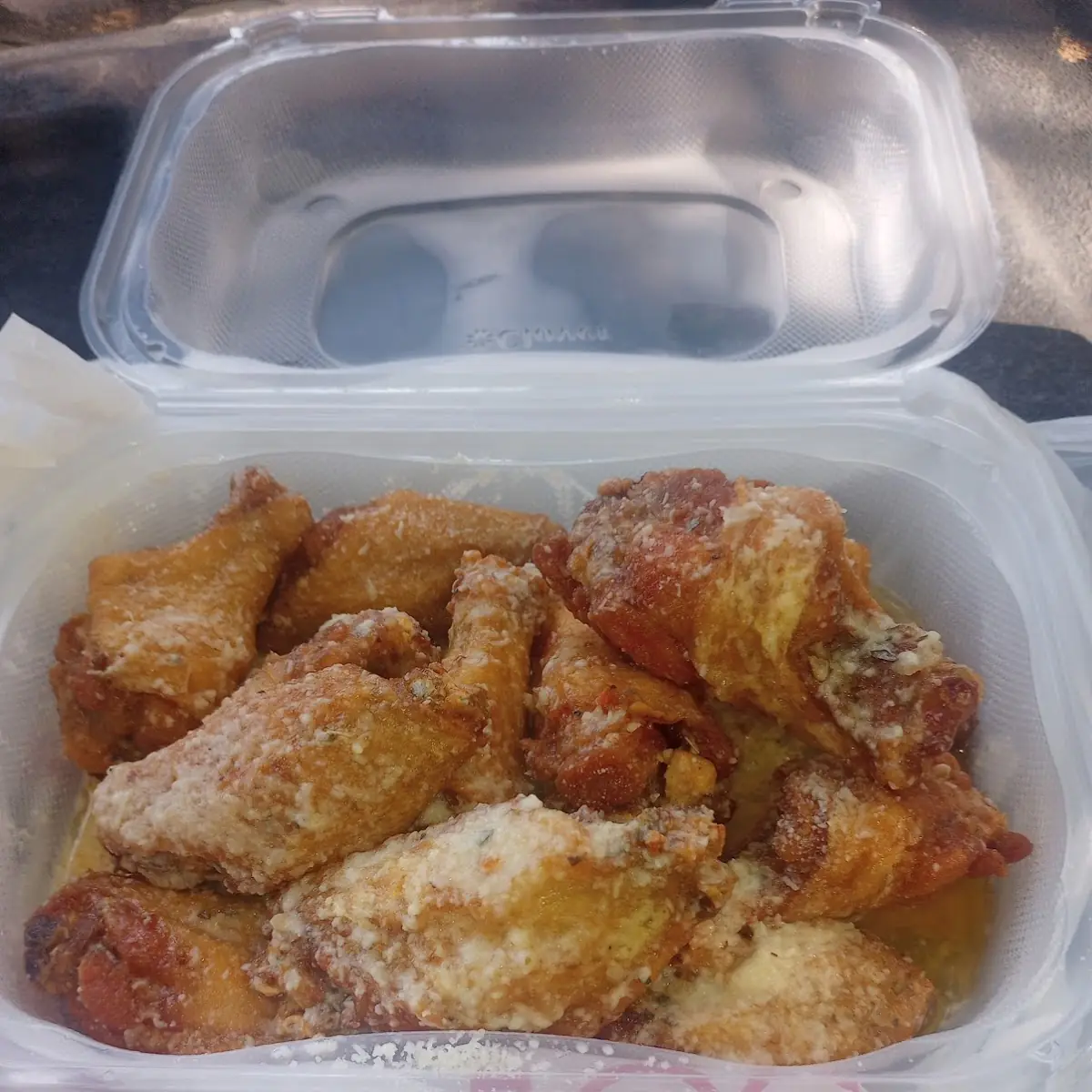 Garlic Parmesan Wings