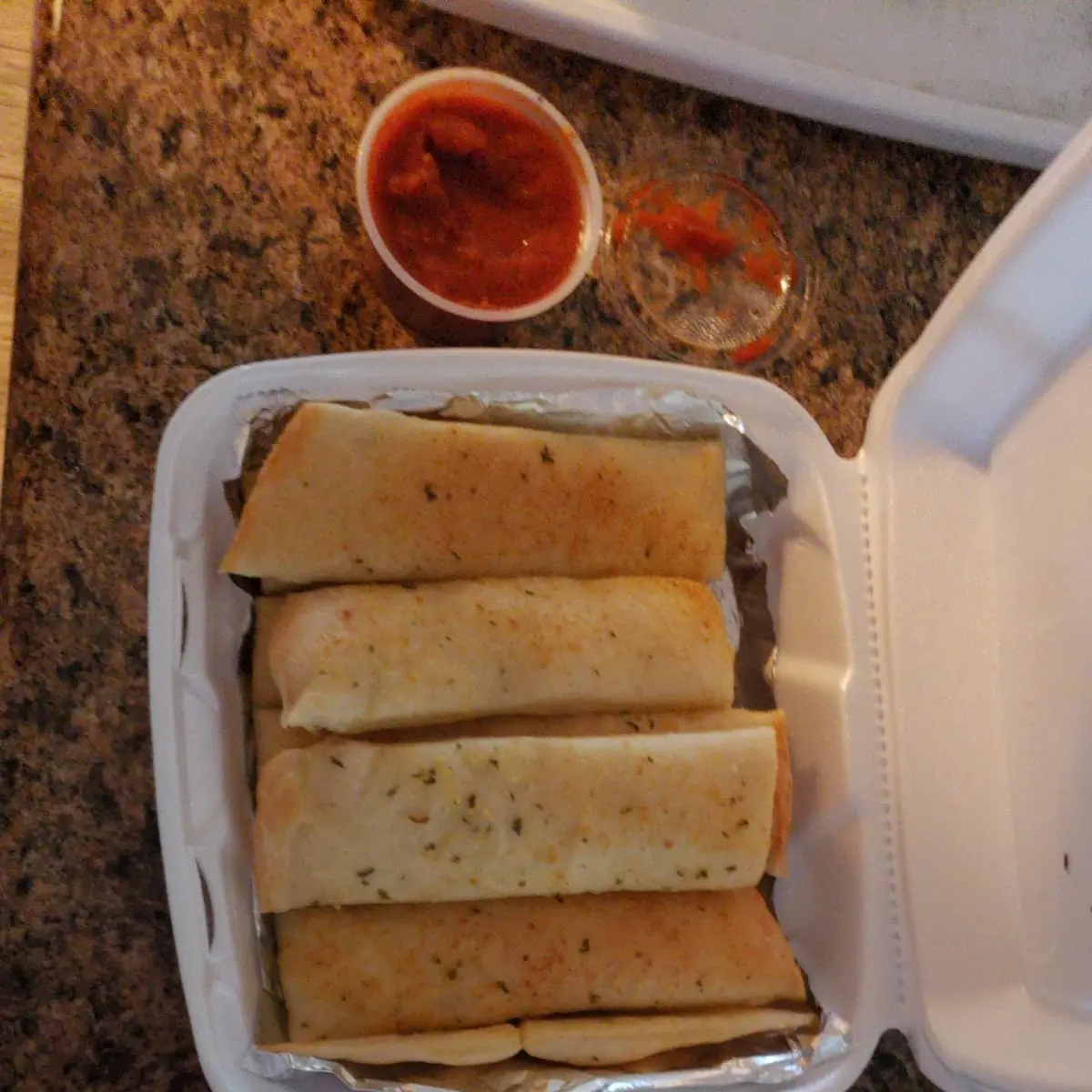 Pizza Logs