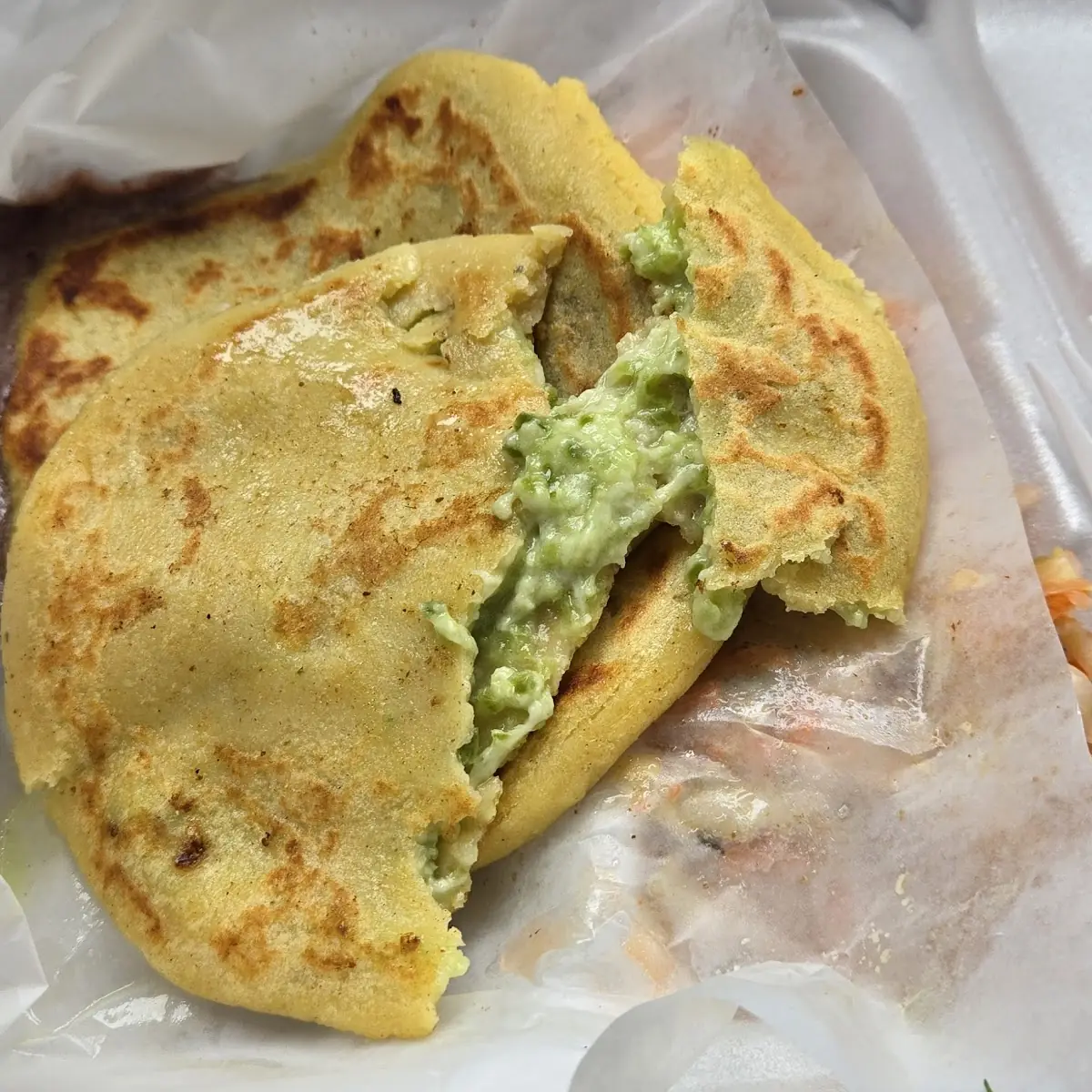 Jalapeño and Cheese Pupusas