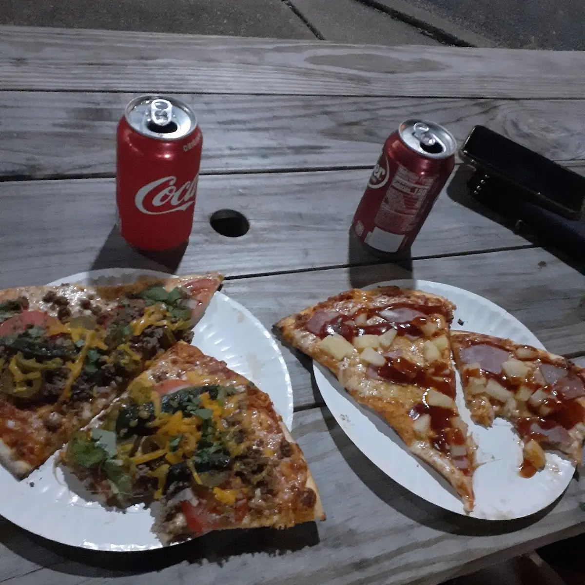 Hawaiian BBQ Pizza