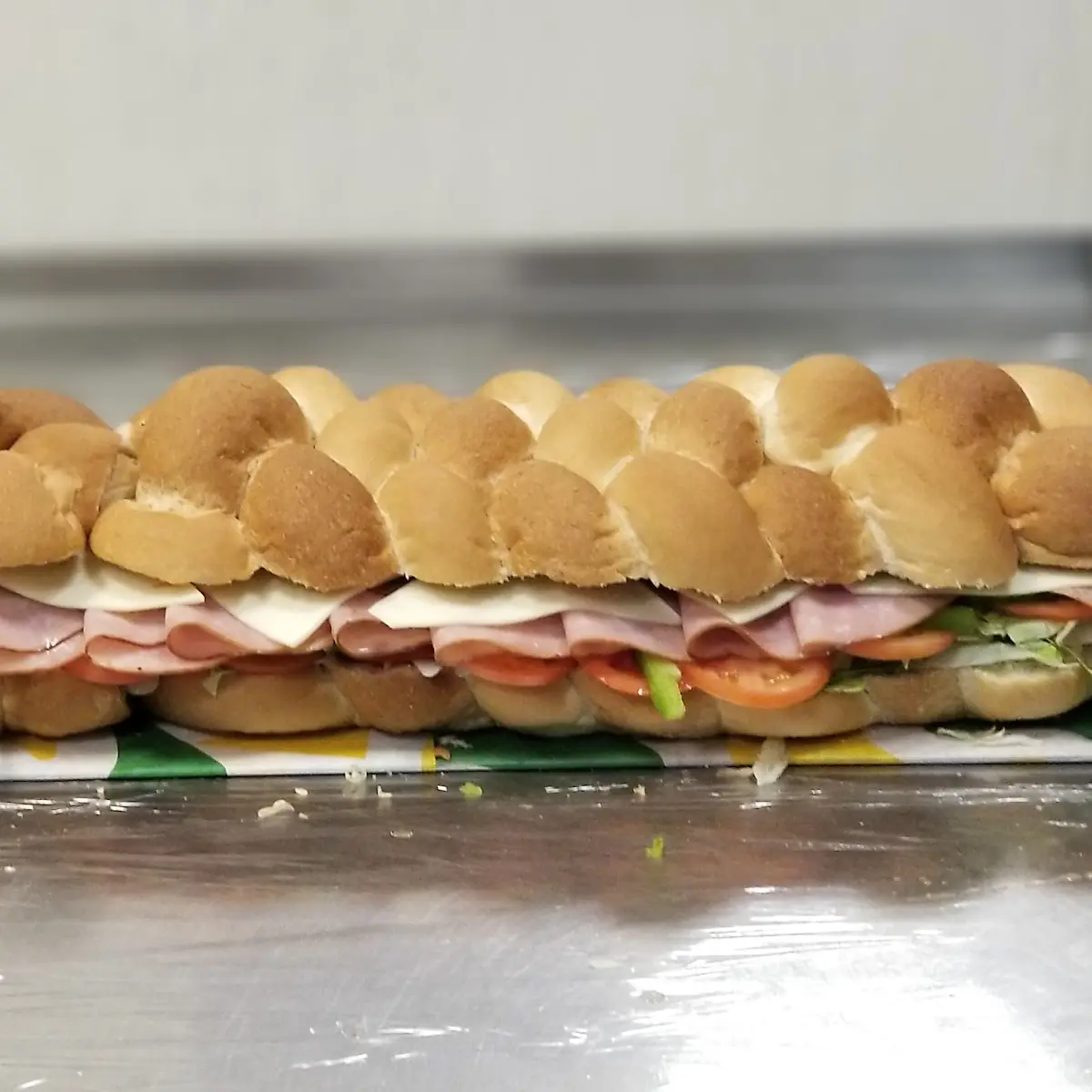 Ham and American Cheese