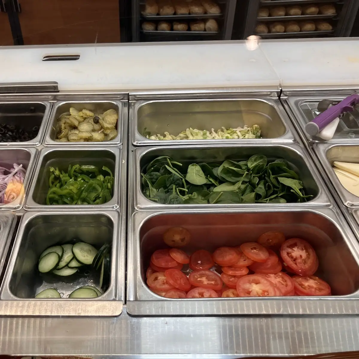 Salad Bar