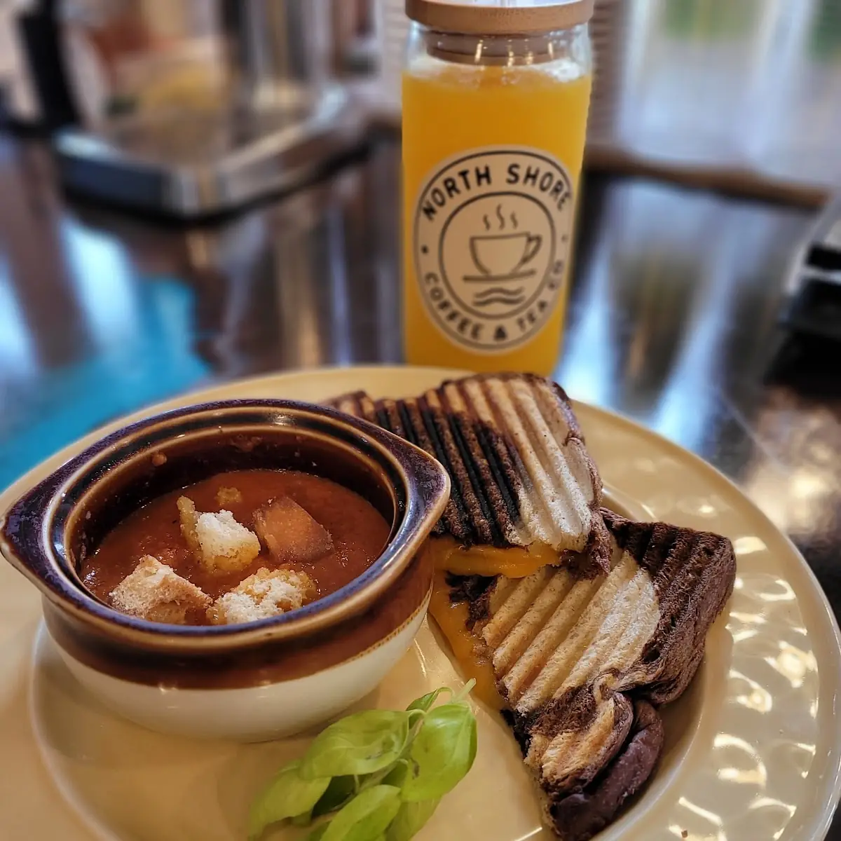 Grilled Cheese & Cup of Soup