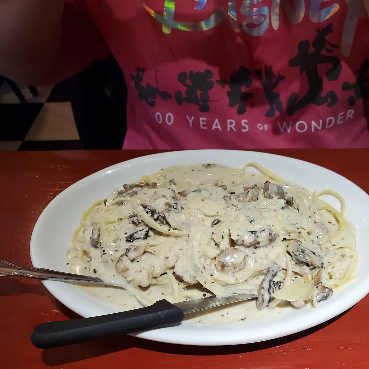 Chicken Alfredo