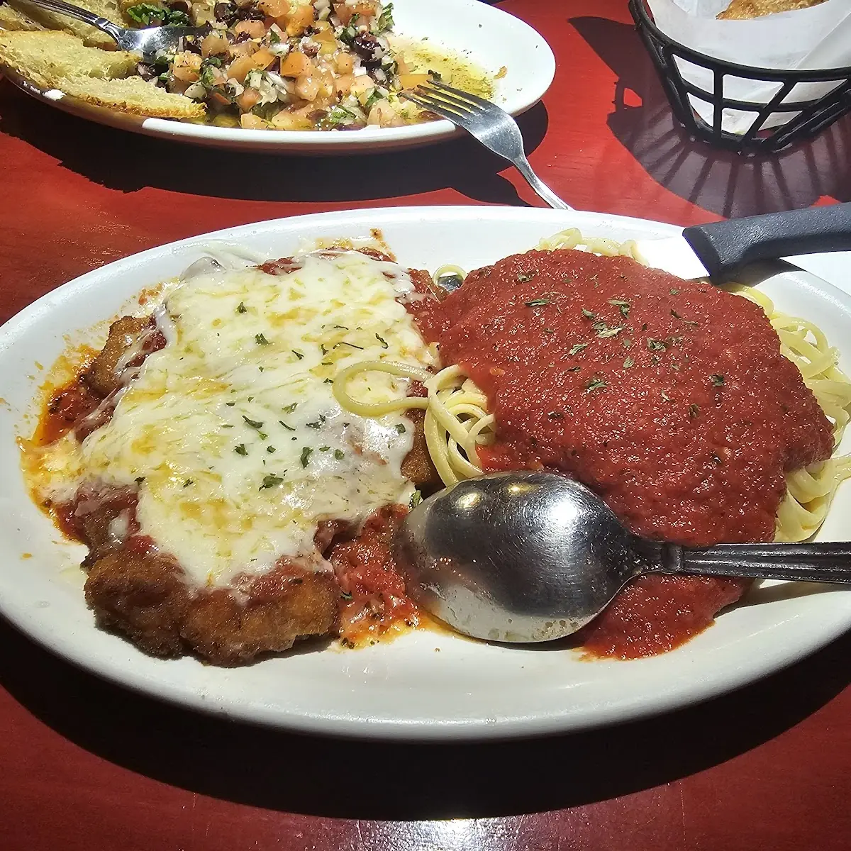 Chicken Parmesan
