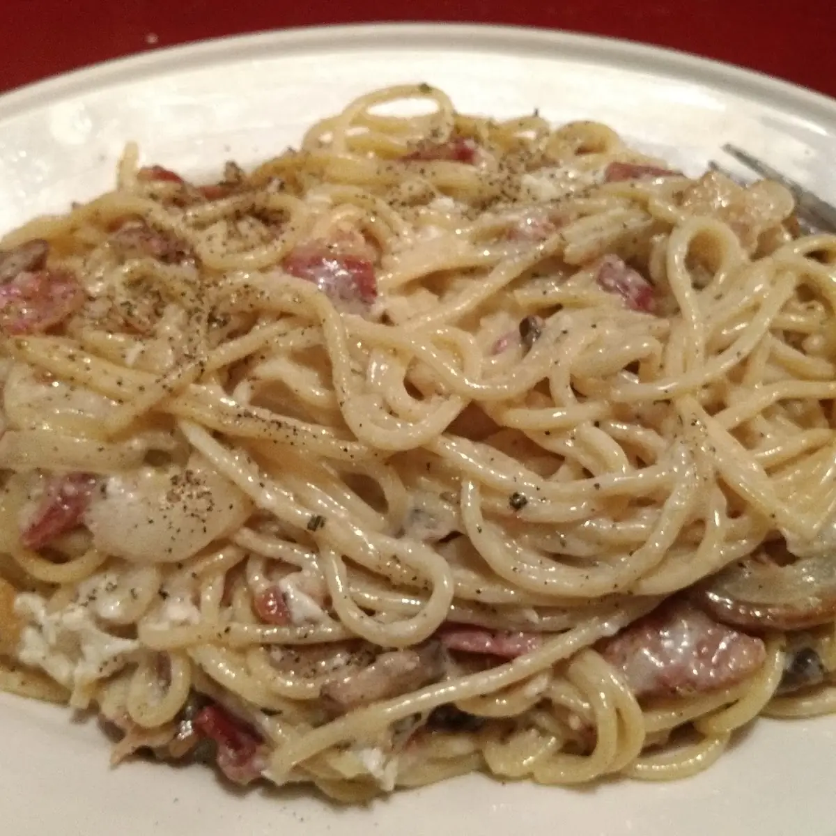 Spaghetti Carbonara