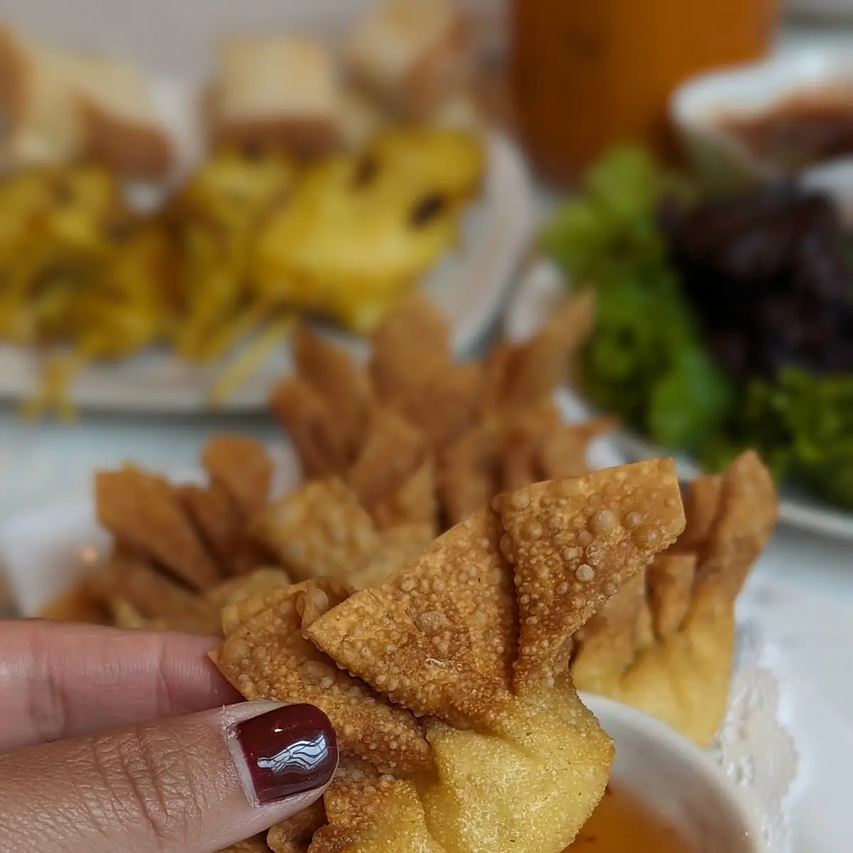Crab Rangoon