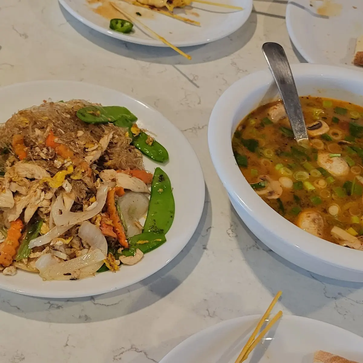 Tom Yum Soup