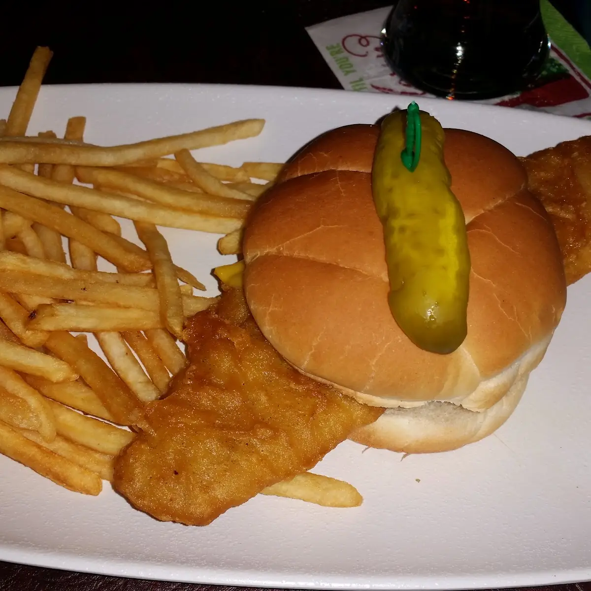 Big Fish Sandwich