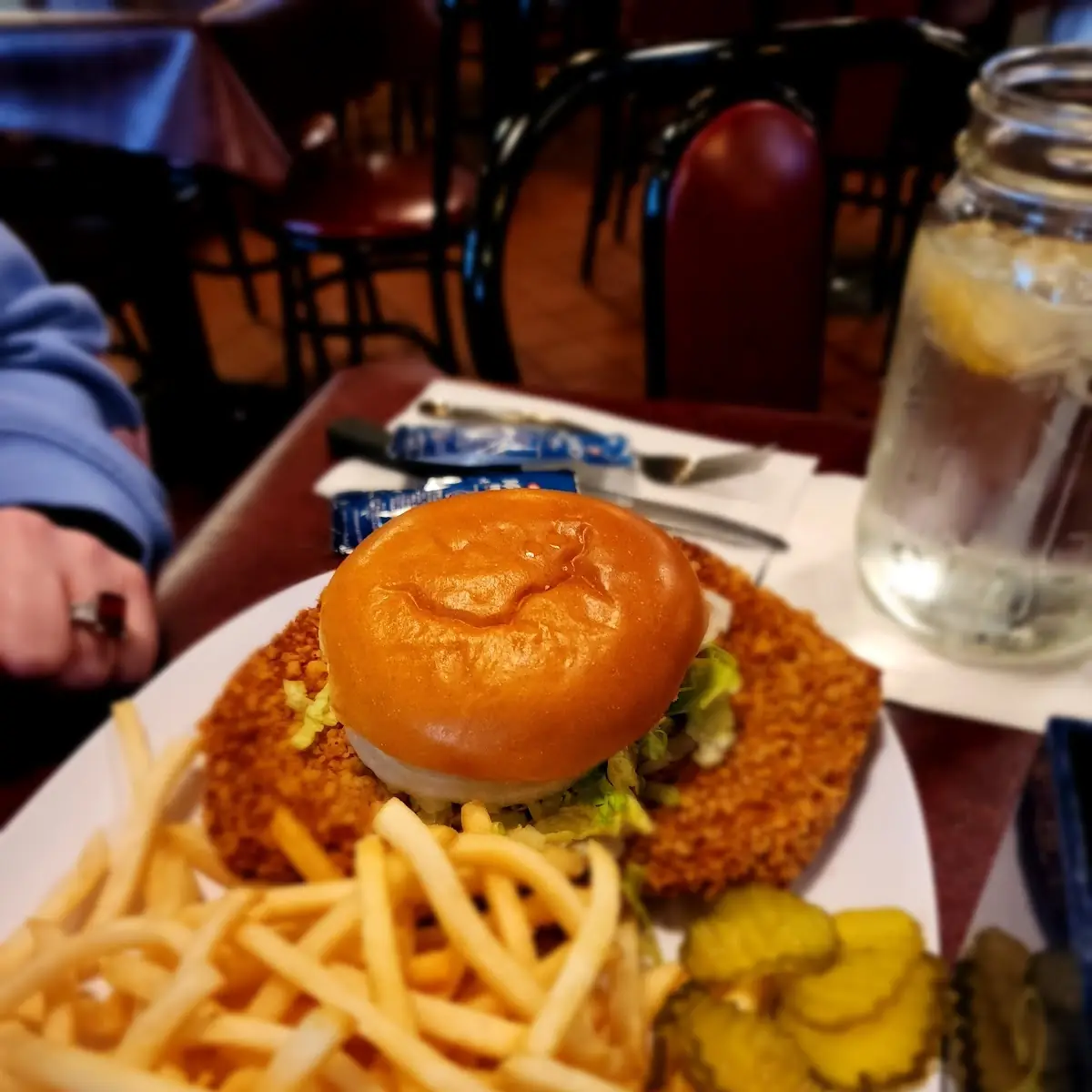 Breaded Pork Tenderloin