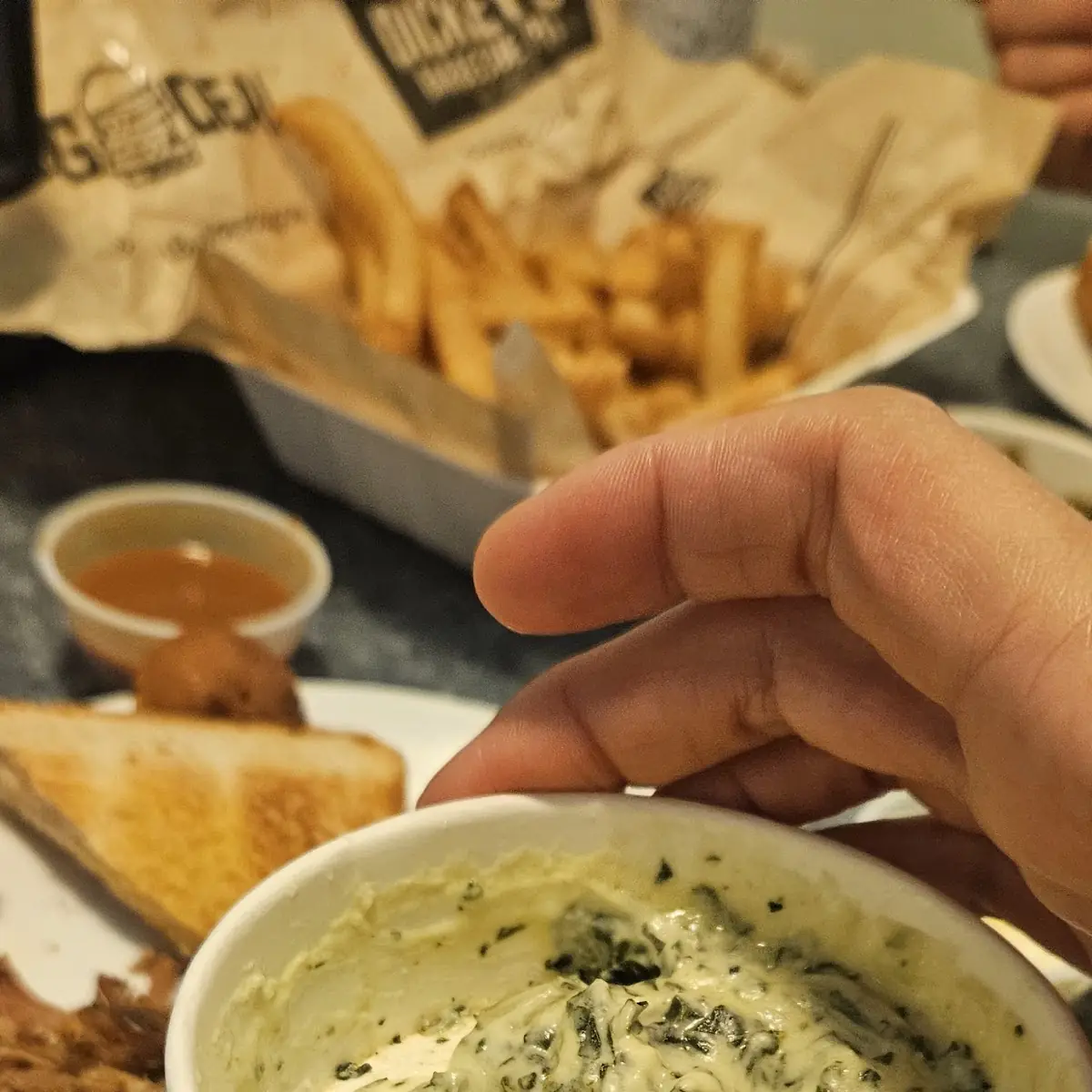 Spinach Dip
