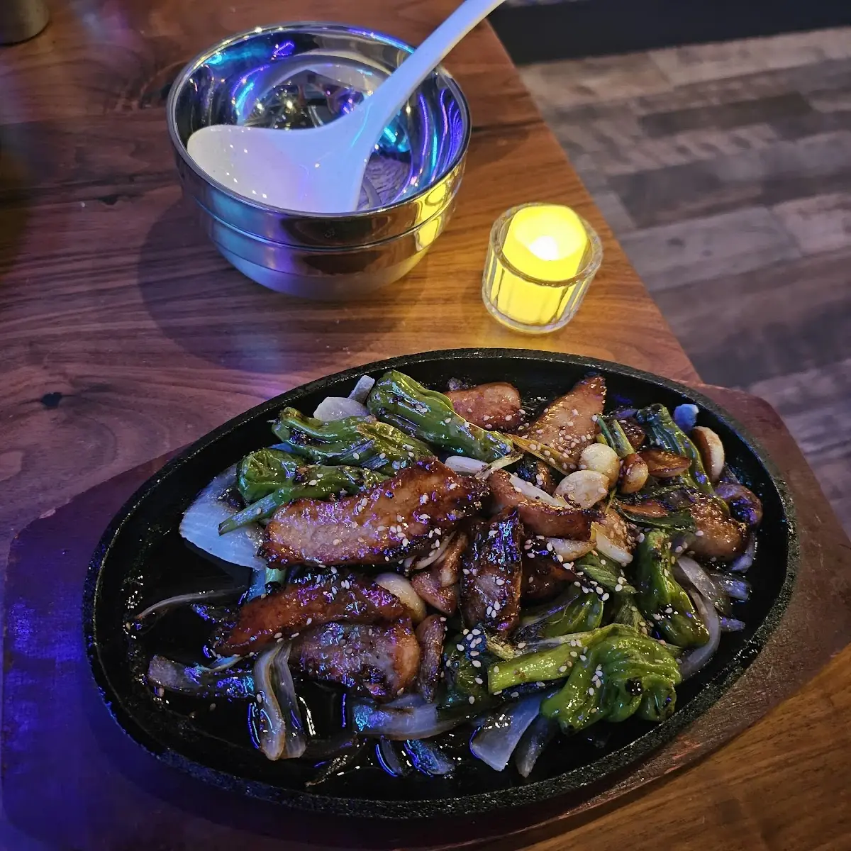 Stir Fried Pork Jowl
