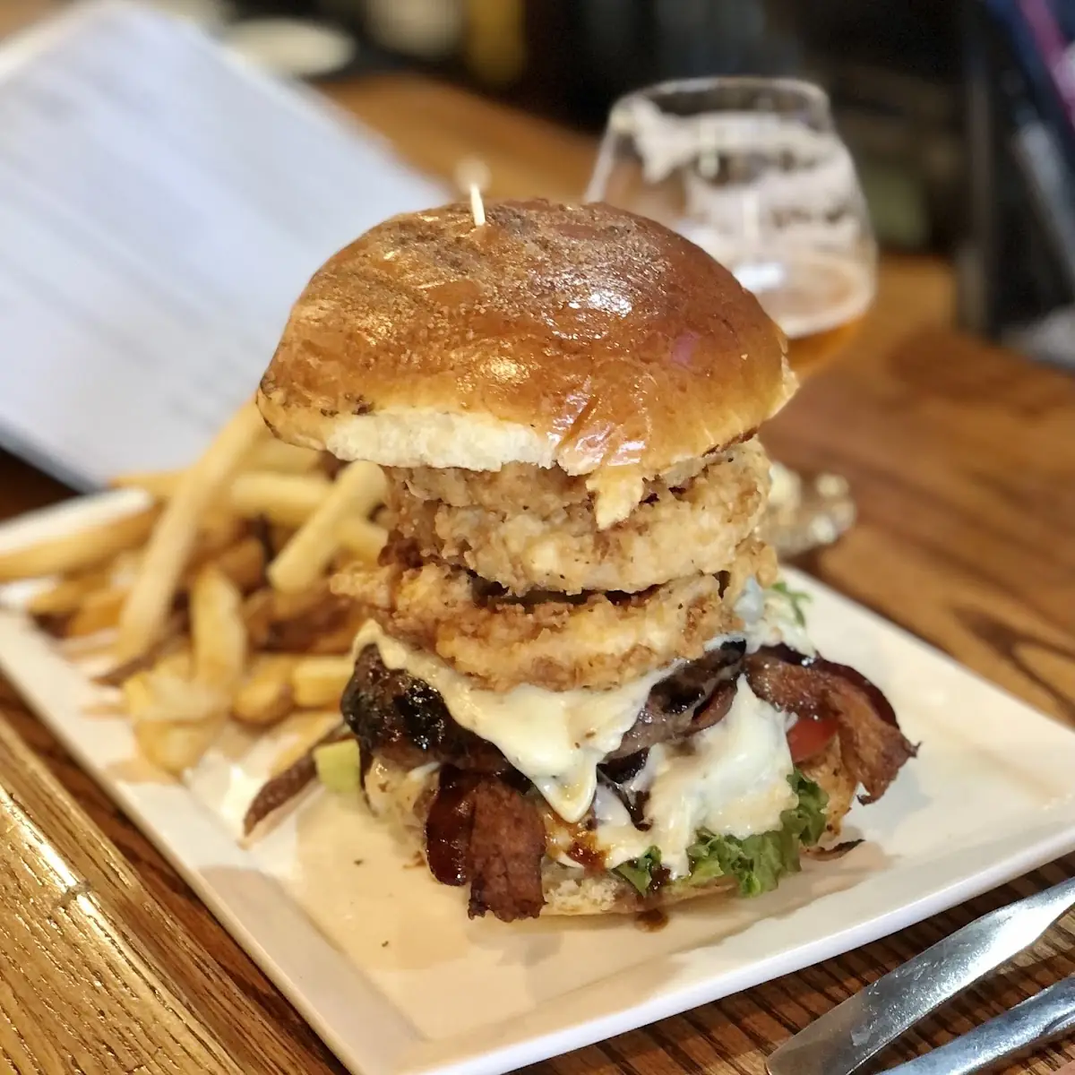 BBQ Burger