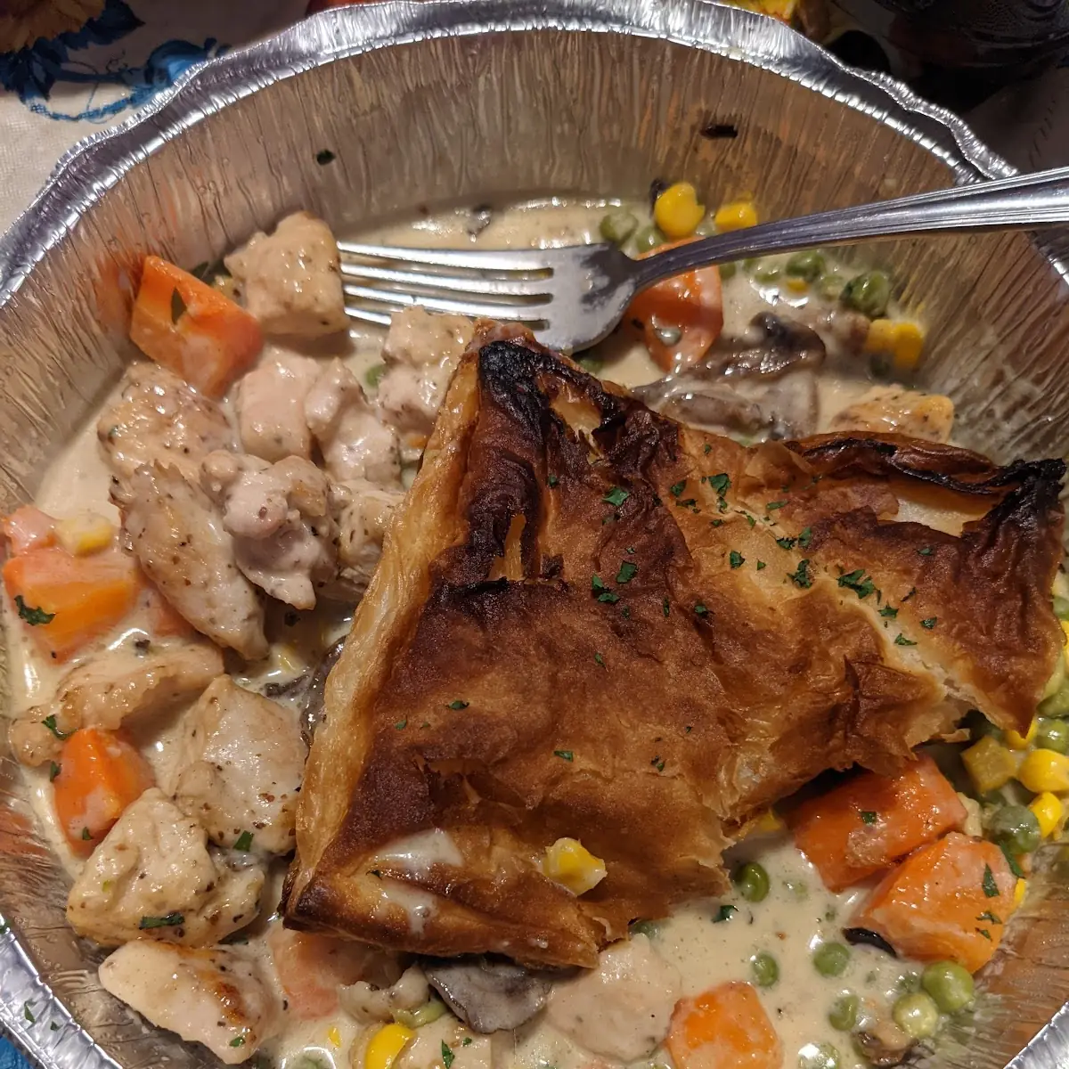 Chicken Pot Pie