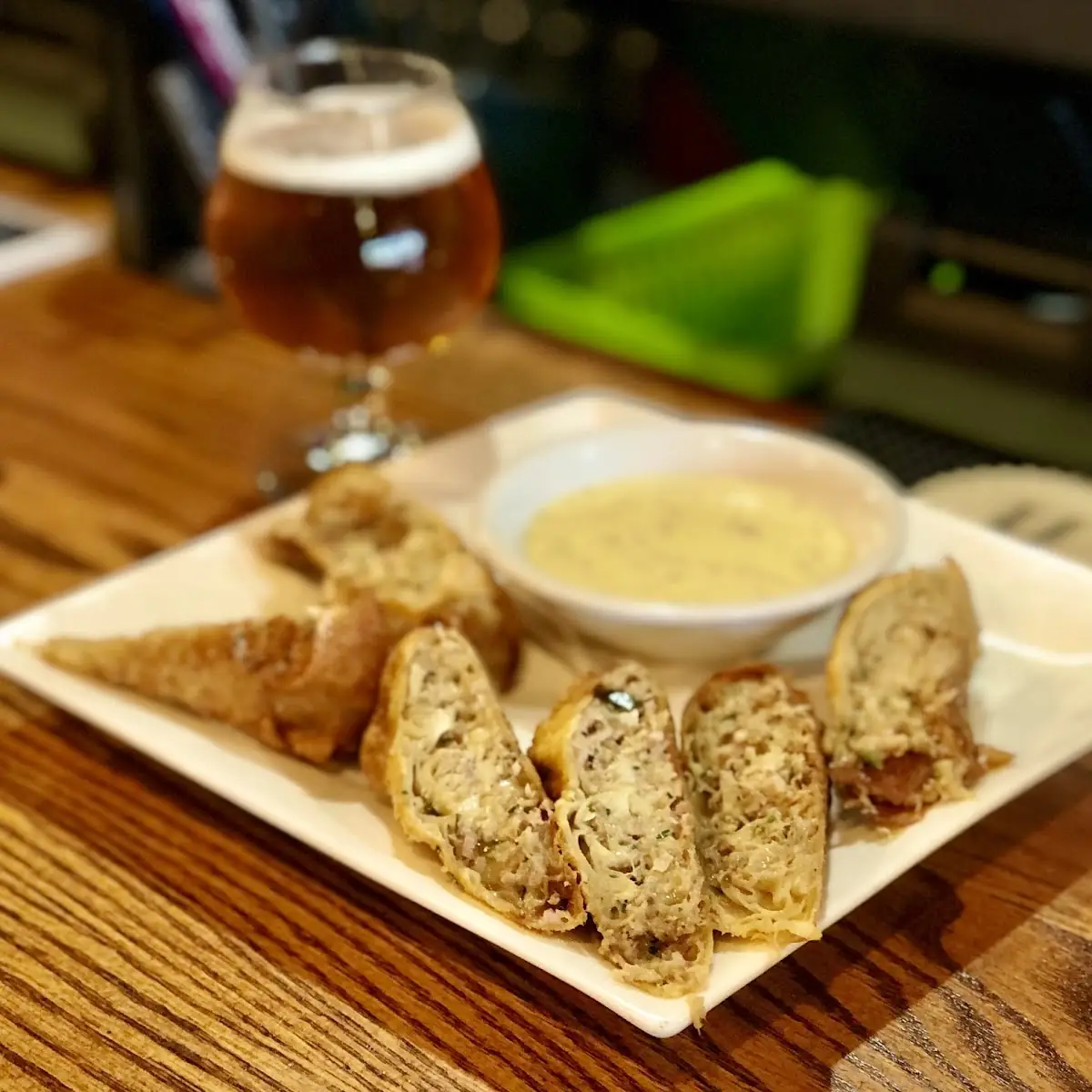 Cuban Egg Rolls