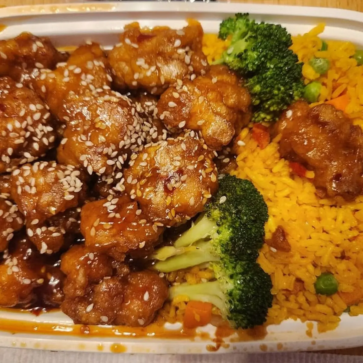 Sesame Chicken