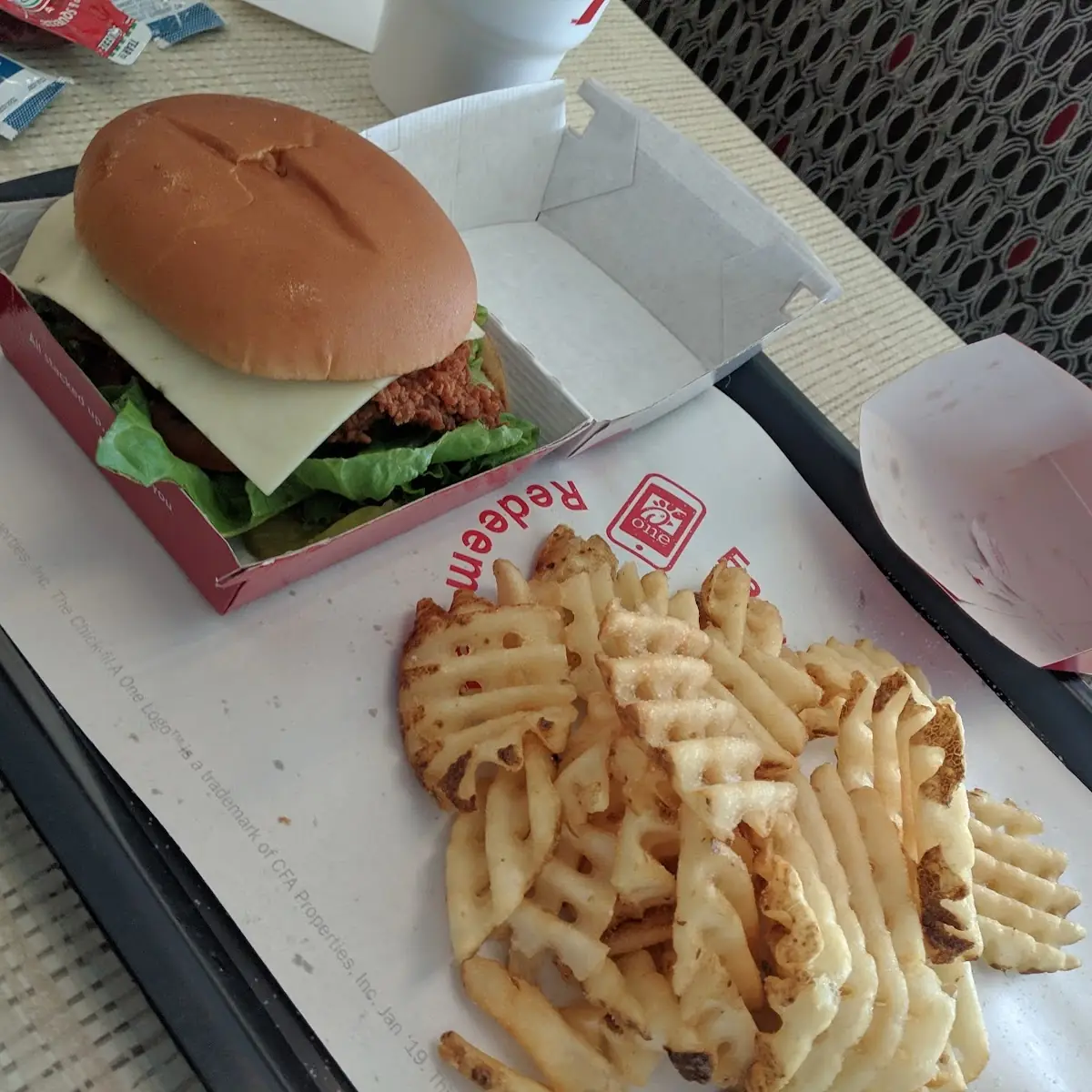 Spicy Chicken Deluxe