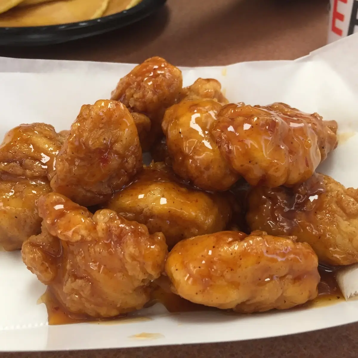 Boneless Teriyaki Chicken Wings