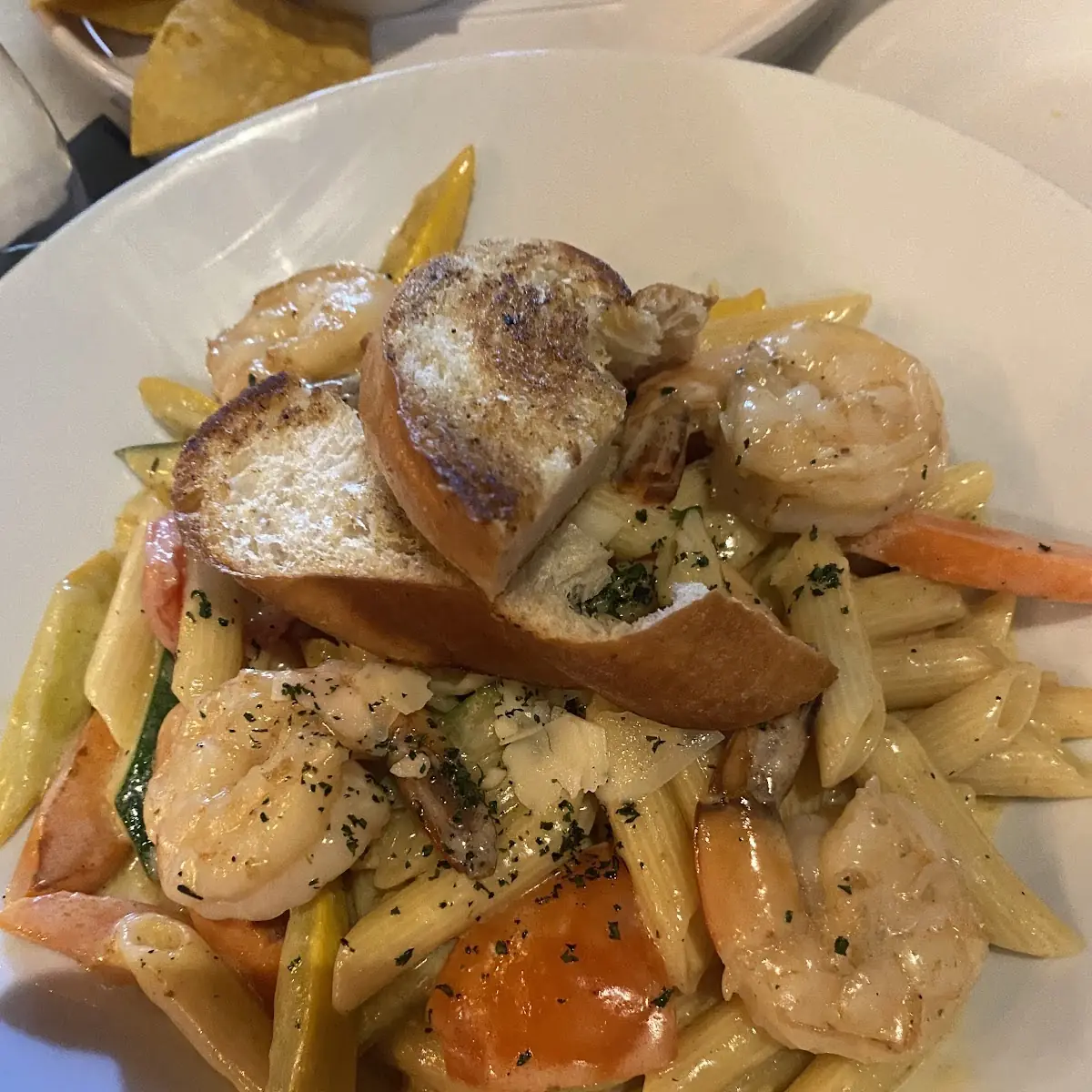 Latin Alfredo Pasta