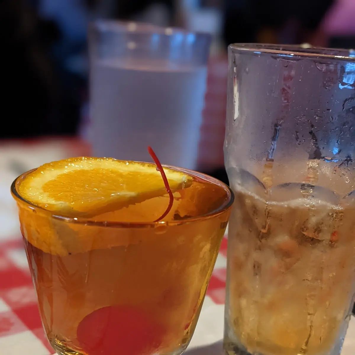 Old Fashioned Bourbon Cocktail