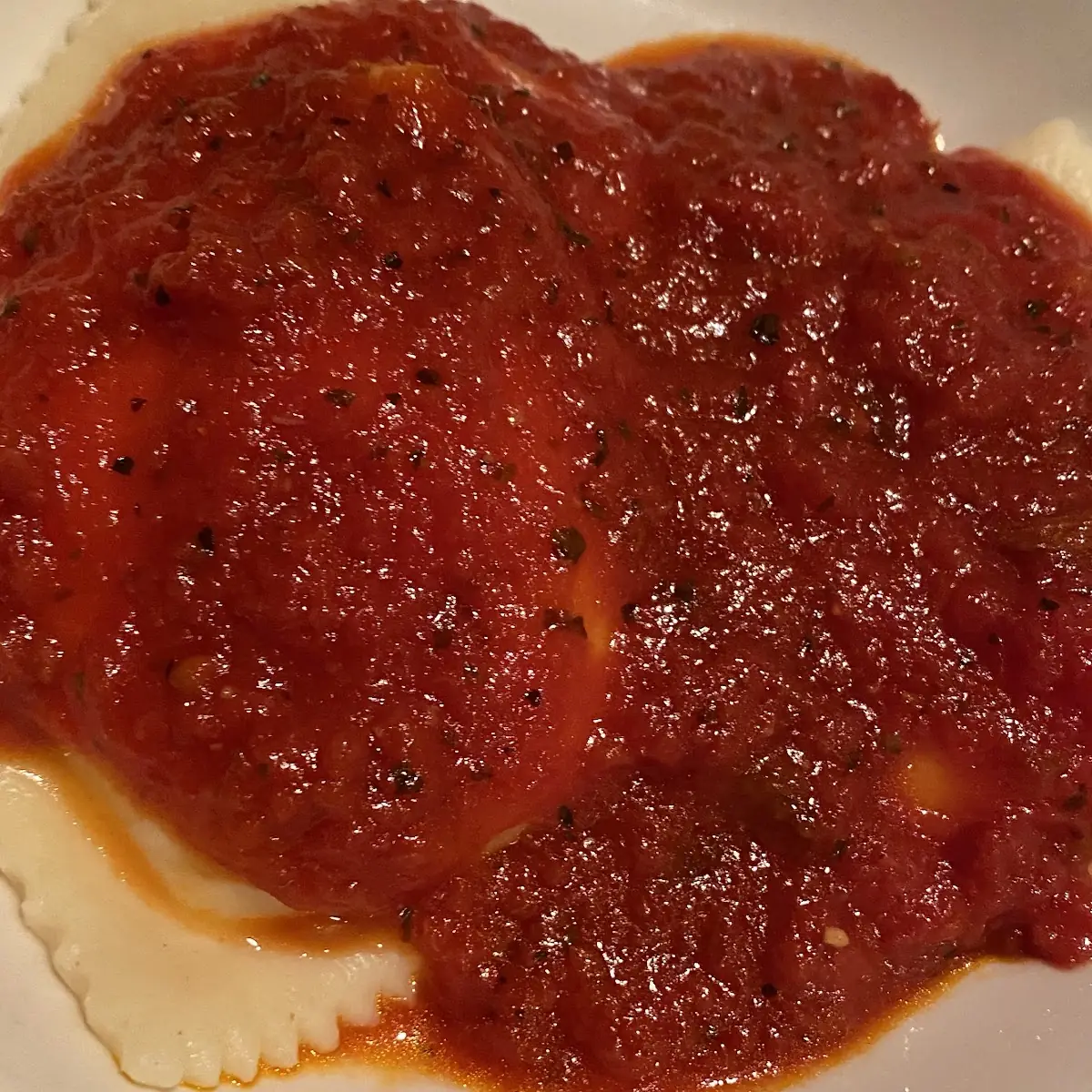 Ravioli Parmigiana
