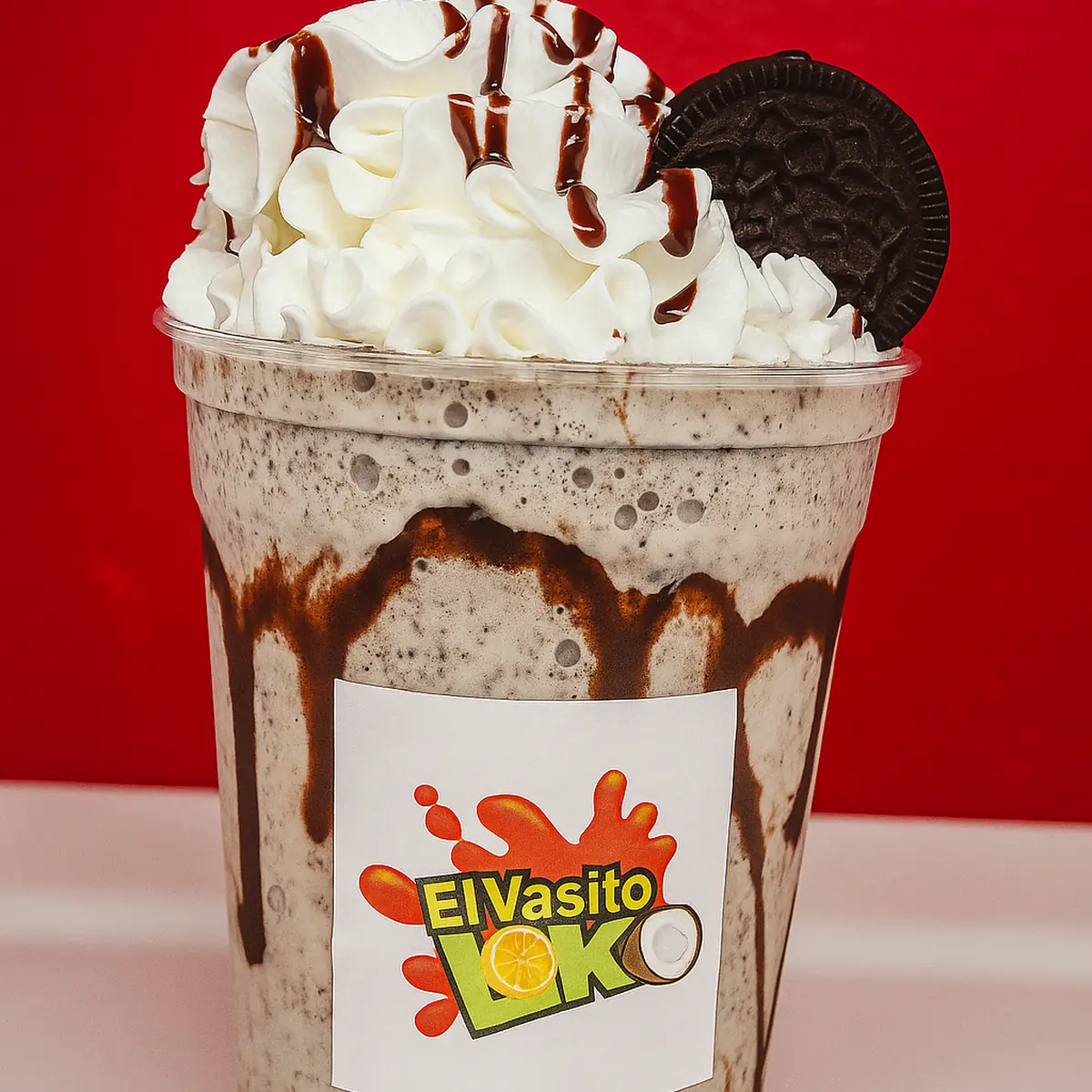 Chocolate Shake Gansito