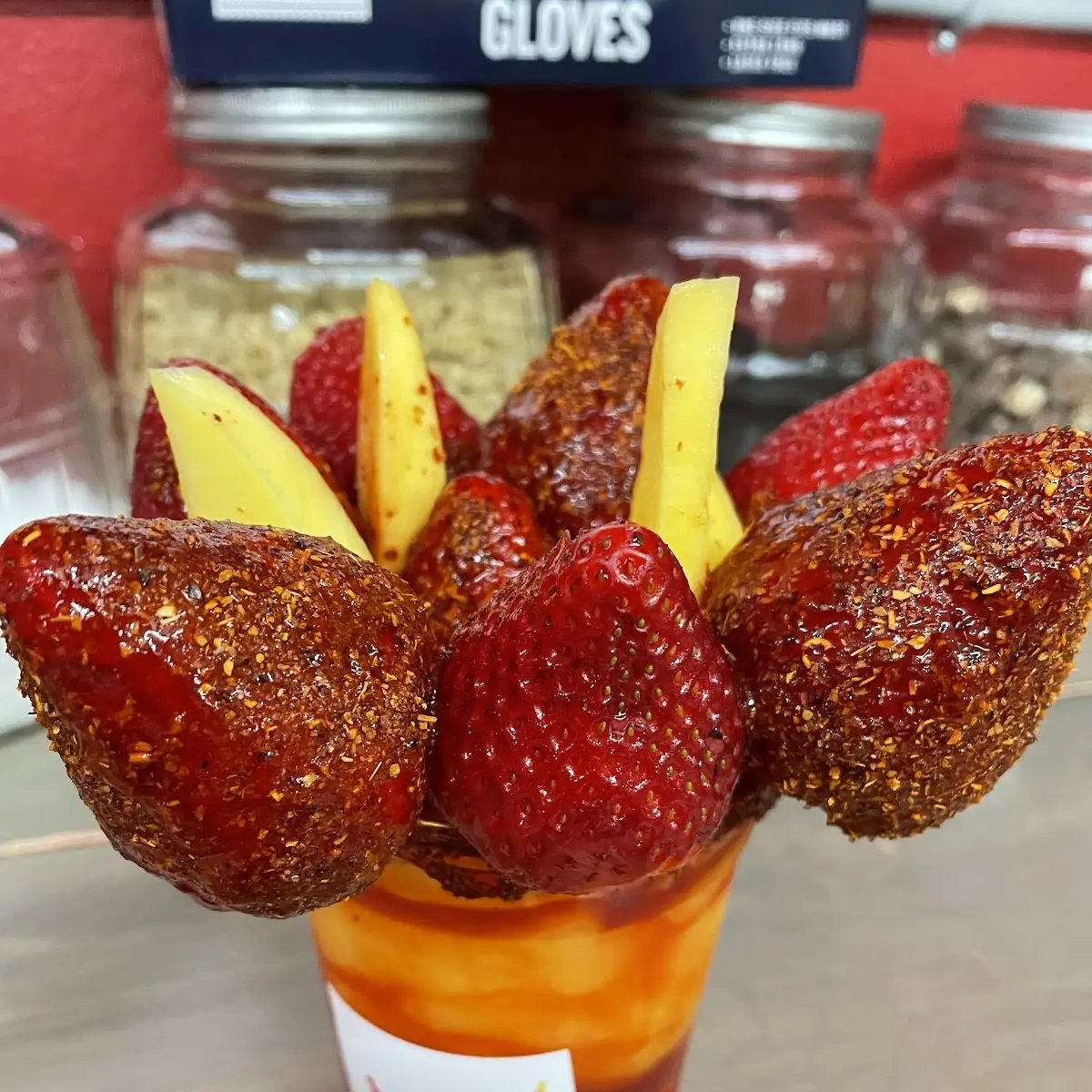 Fruta En Vaso