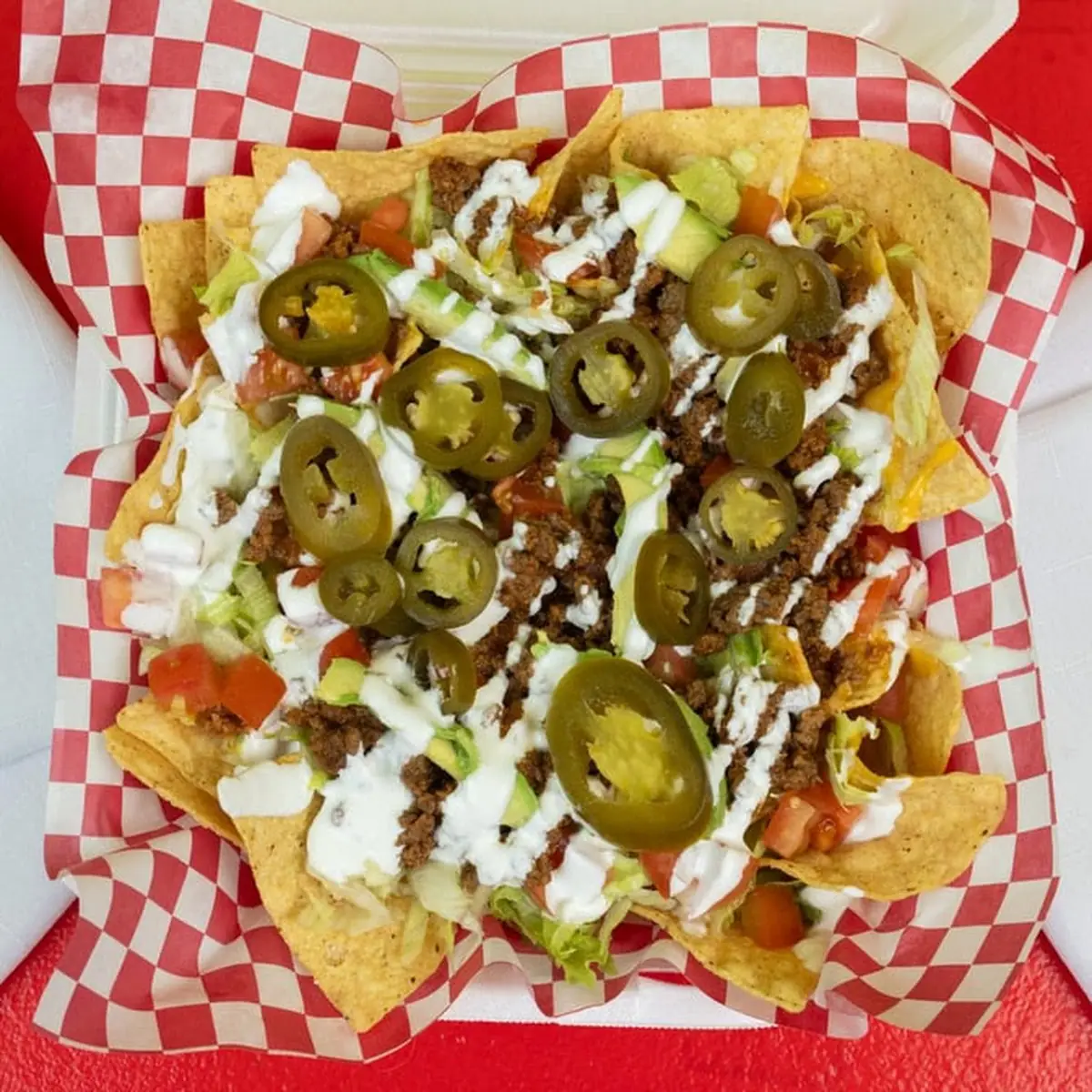 Nachos Hot Cheetos