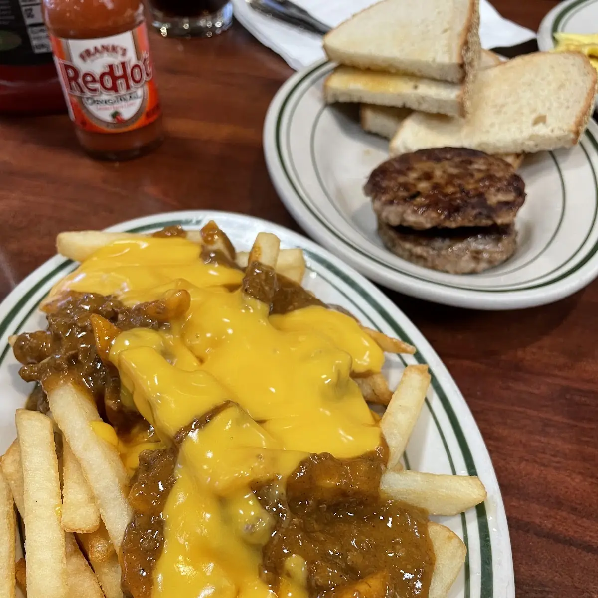 Chilli Cheese Fries