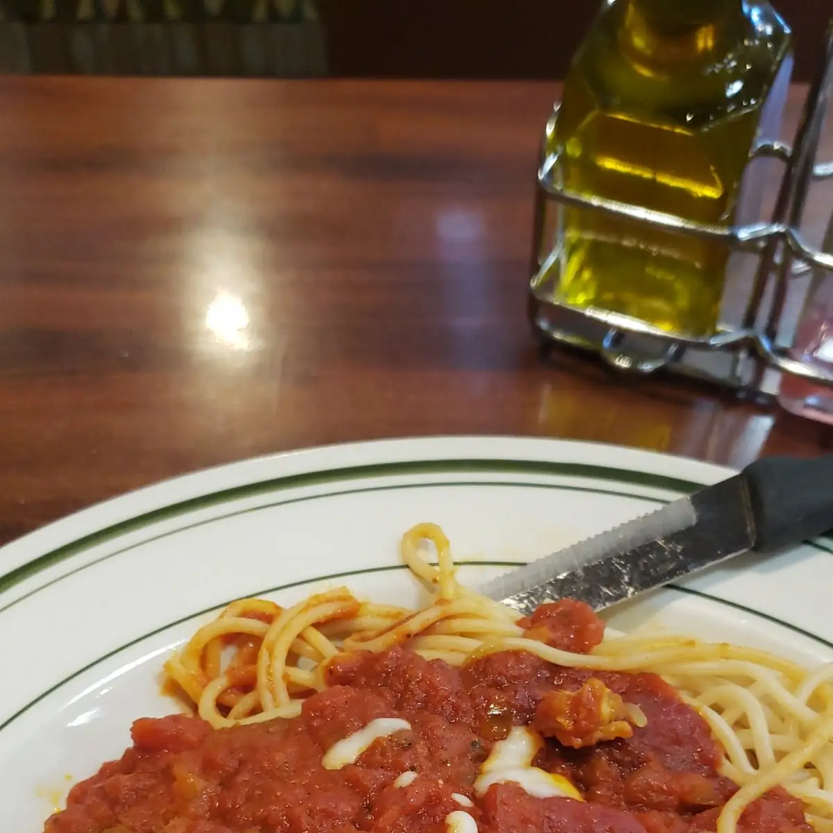 Eggplant Parmesan