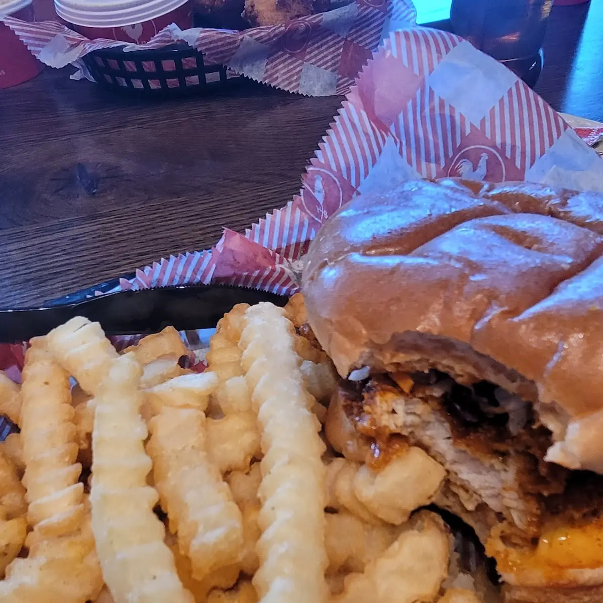 Spicy Chicken Sandwich