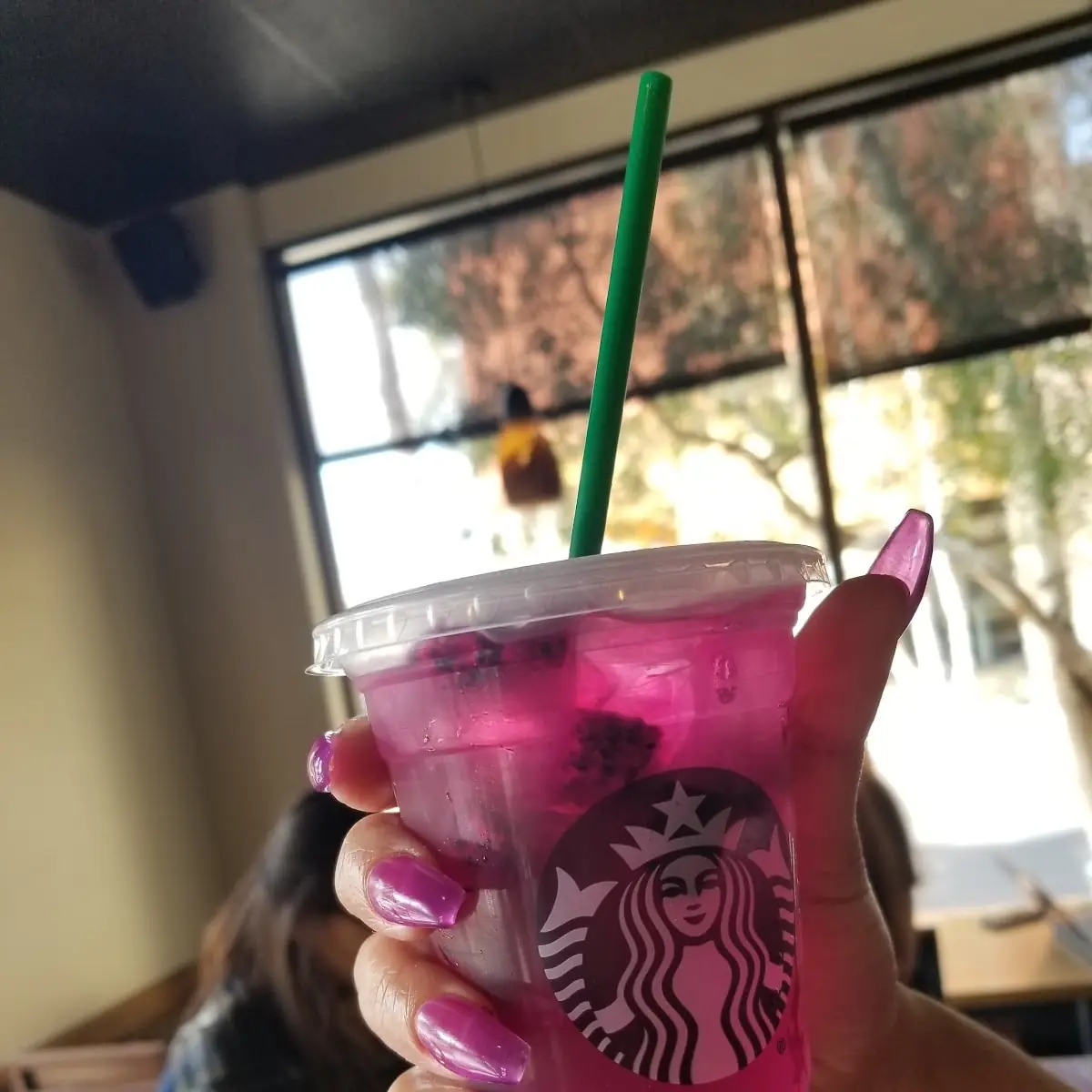 Dragon Fruit Punch
