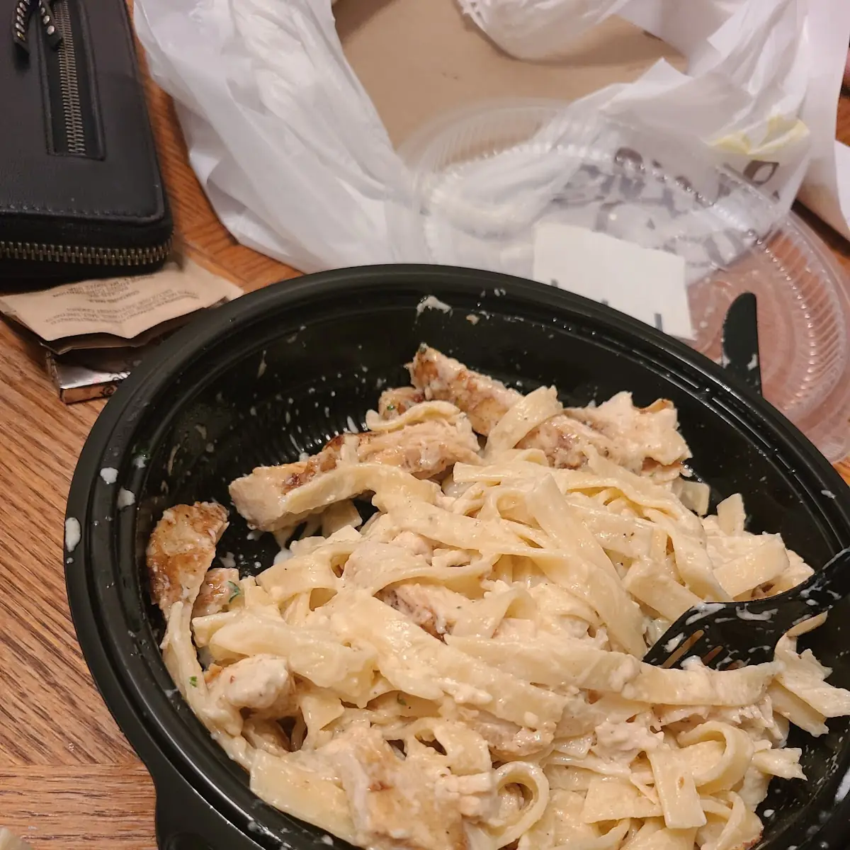 Chicken Alfredo