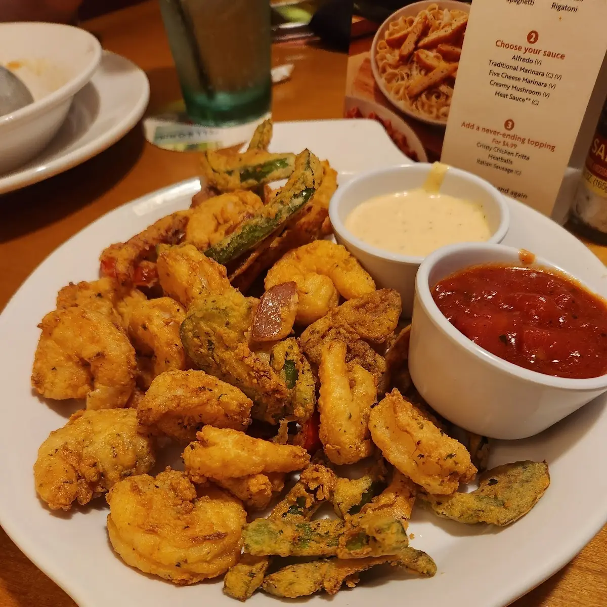 Shrimp Fritto Misto