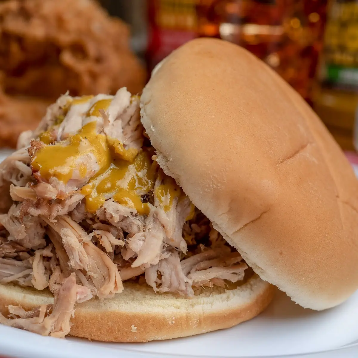 Joe Pork Sandwich