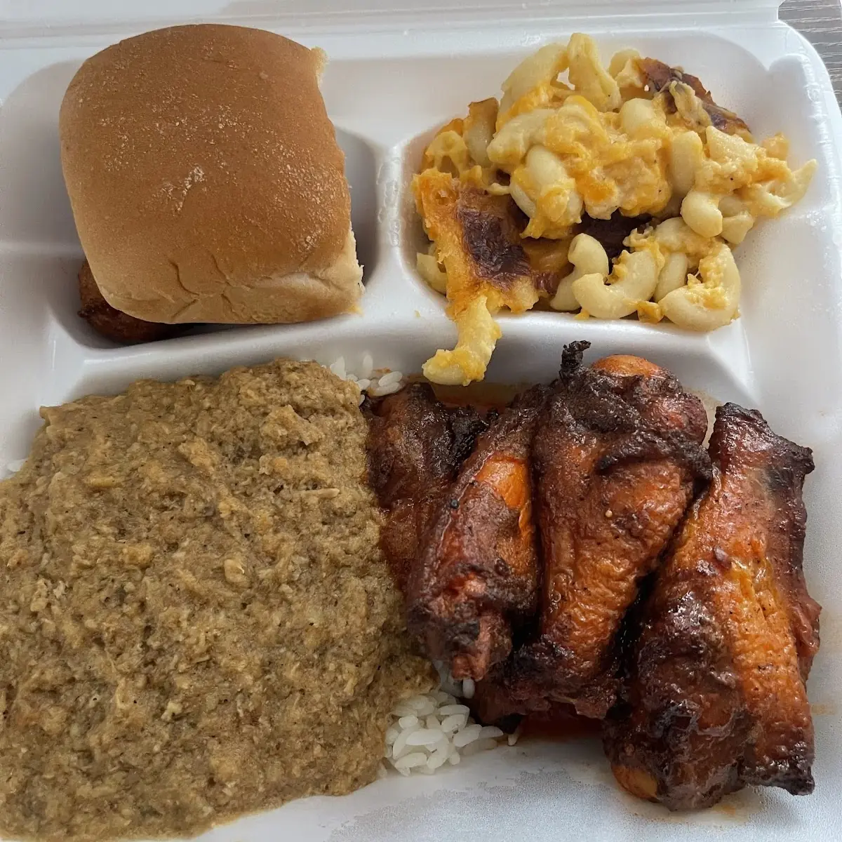 Wings Plate