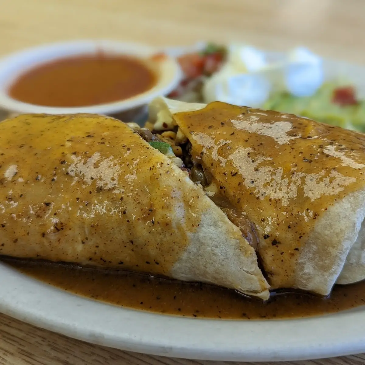 Steak Burrito