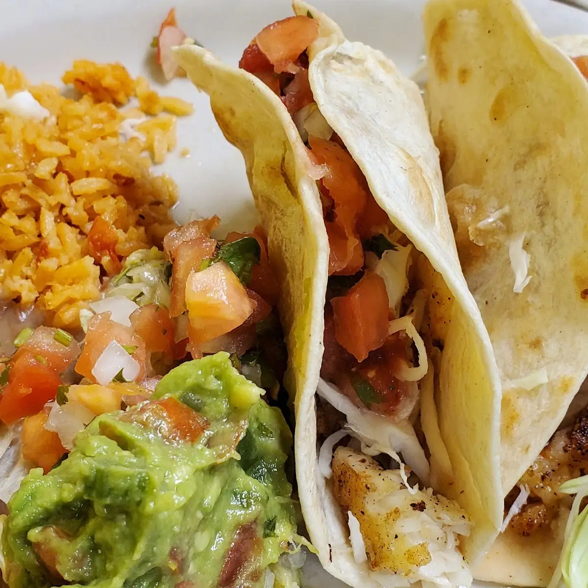 Grilled Shrimp Tacos a La Carte