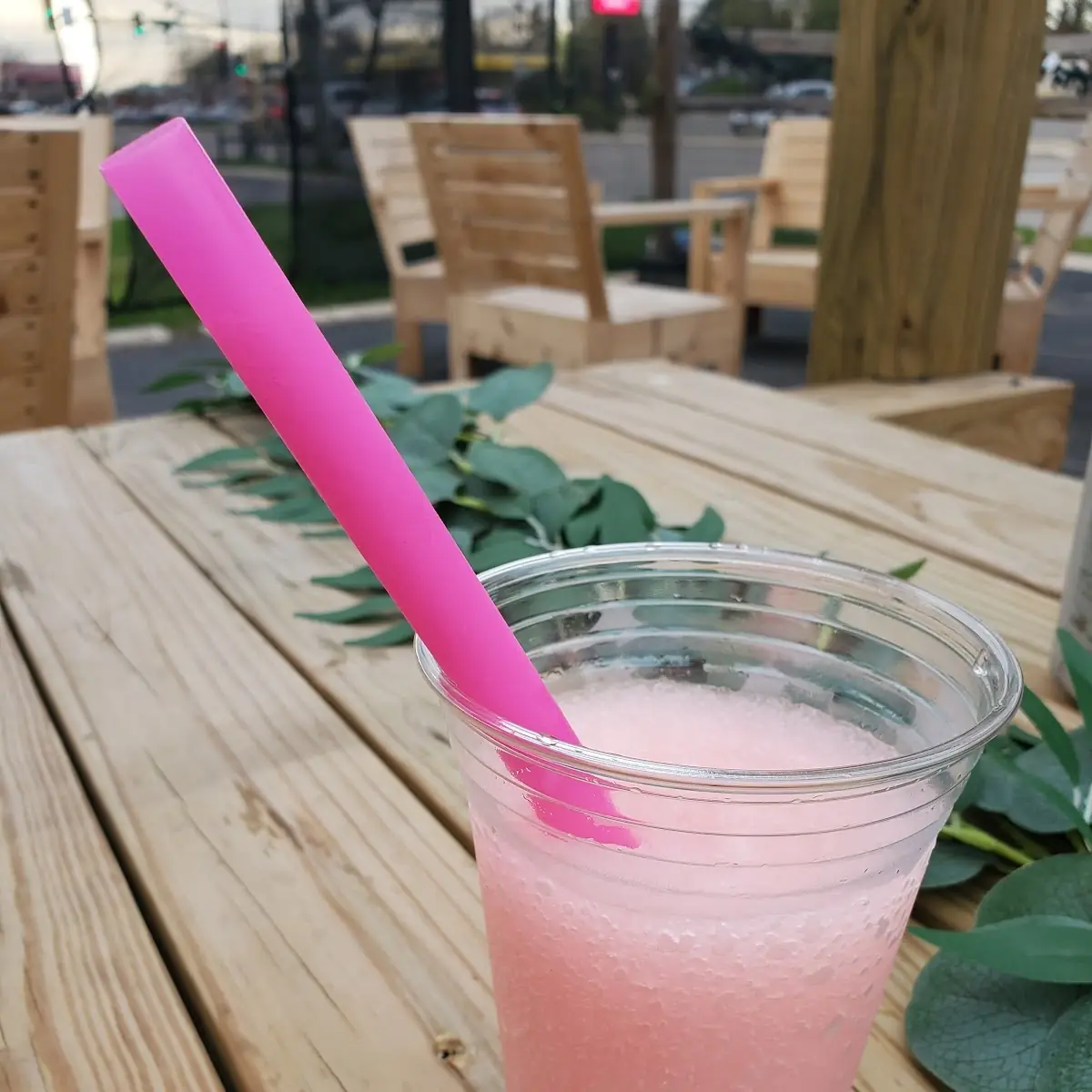 Frozen Strawberry Lemonade
