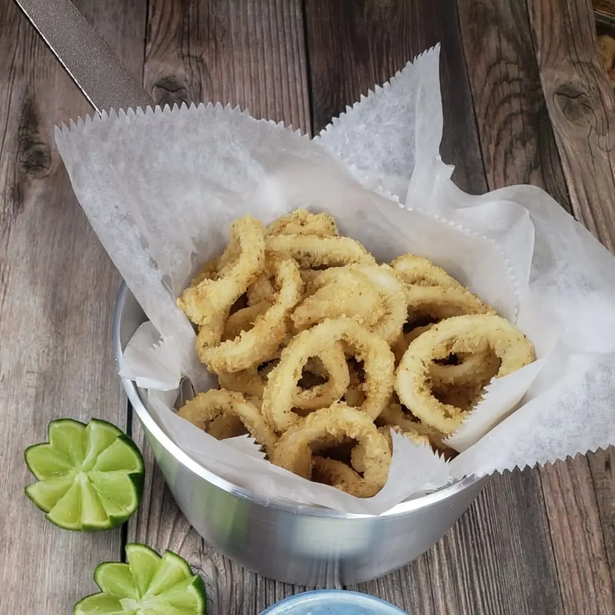 Calamares Fritos