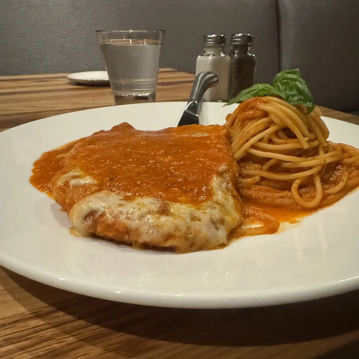 Chicken Parmigiana