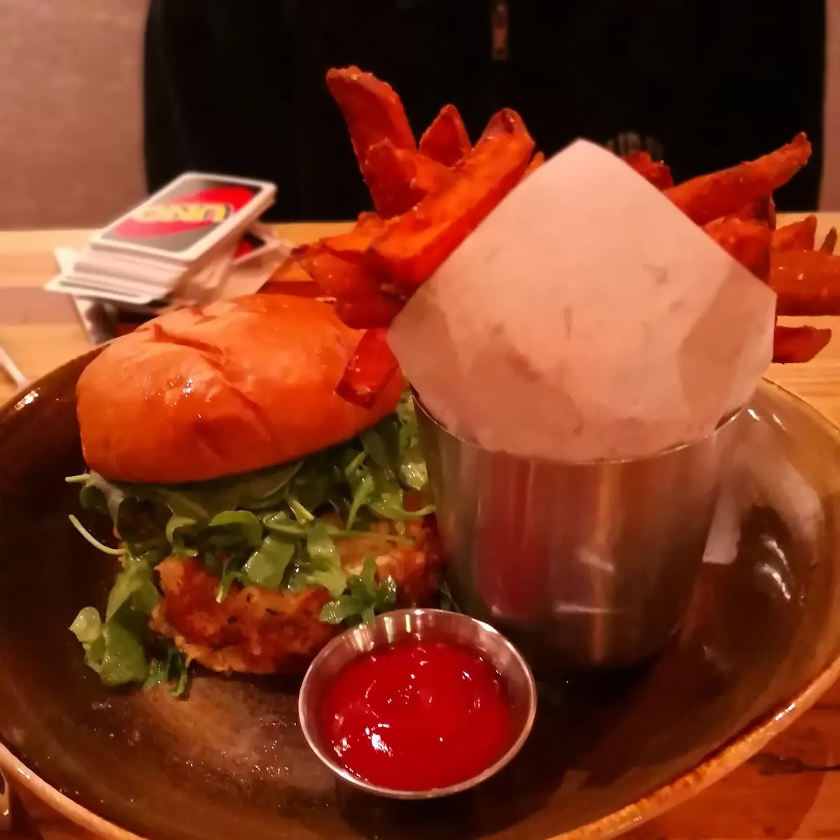 Crab Cake Sandwich