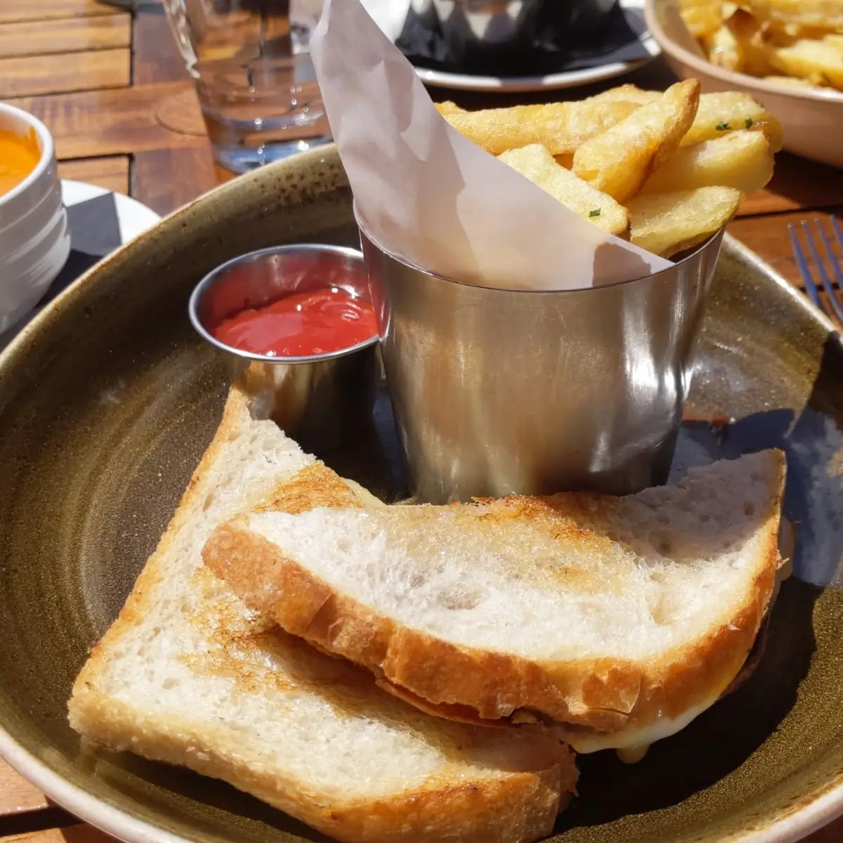 Grilled Cheese Sandwich