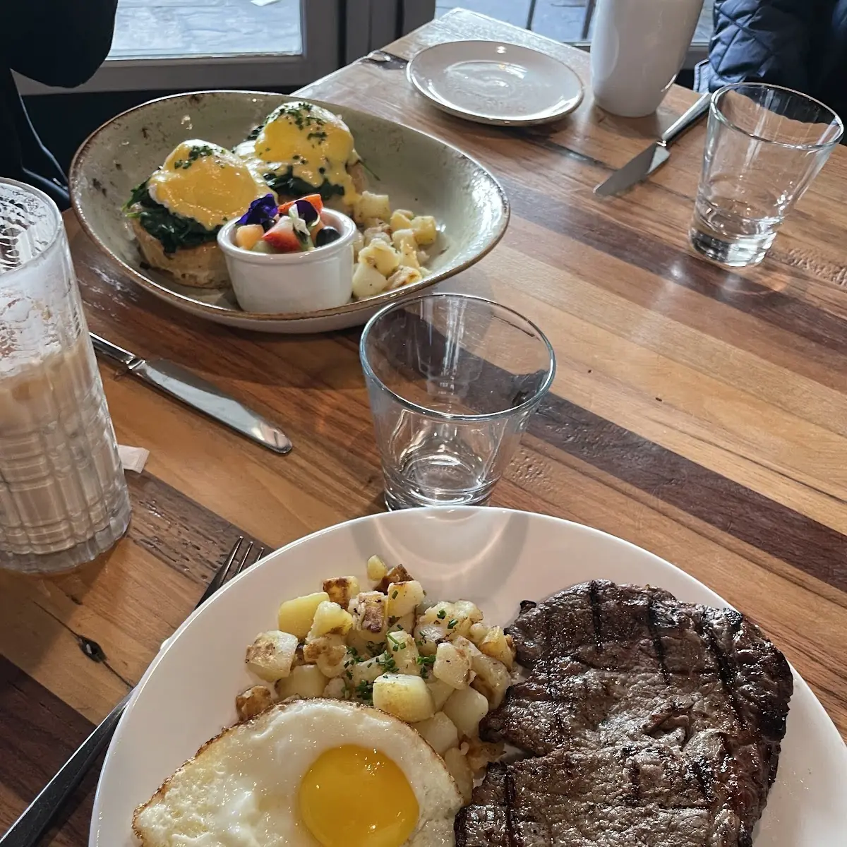 Steak & Eggs